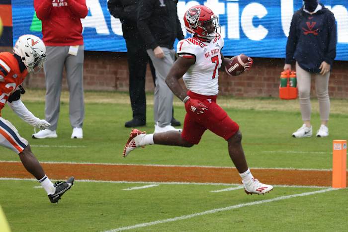 Zonovan Knight, running Back, North Carolina State